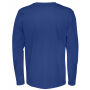 Cottover Gots T-shirt Long Sleeve Man royal S Cottover Gots T-shirt Long Sleeve Man royal S