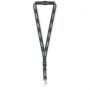 Afneembare polyester keycord met reflecterende draden