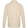 Calgary 180 g/m² herenpolo met lange mouwen - Zandsteen - 3XL