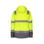 DASSY® Malaga Women Fluogeel/cementgrijs L