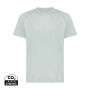 Iqoniq Tikal gerecycled polyester sneldrogend sport t-shirt, iceberg green (S)