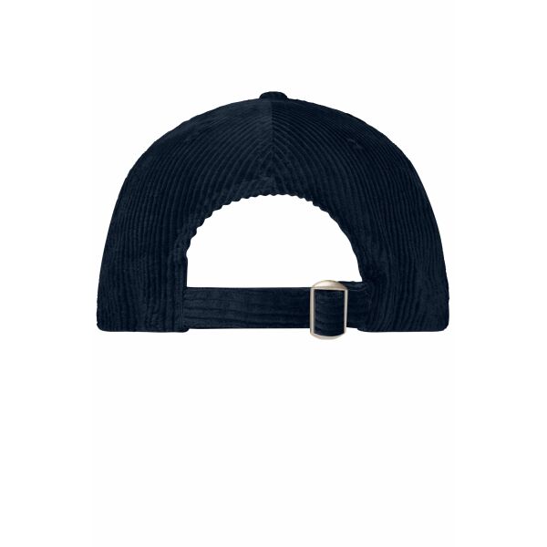 6 Panel Corduroy Cap Organic Cotton navy one size 6 Panel Corduroy Cap Organic Cotton navy one size