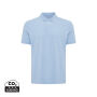 IQONIQ Yosemite gerecycled katoen pique polo, sky blue (XXS)