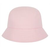 BABY BUCKET HAT, PALE PINK, 06/12M, LARKWOOD