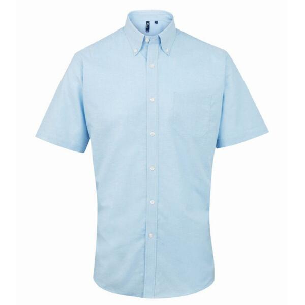 Signature Short Sleeve Oxford Shirt