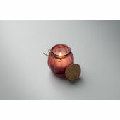 PUMKIN - Vanille plantaardige waskaars - Rood
