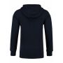 L&S Heavy Sweater Hooded Cardigan for him Grey Heather-2XL