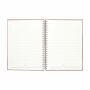 Notebook Agricultural Waste A5 - Hardcover 100 vel
