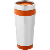 Zilver/Oranje