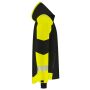 Winterjas Ripstop Reflective Redefined 406117 Black-Fluor Yellow 3XL