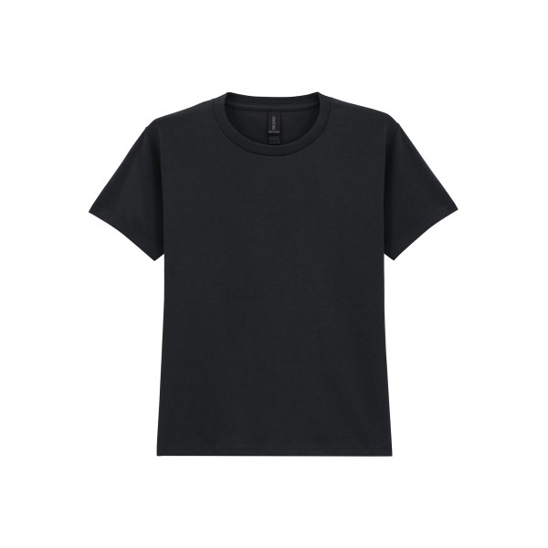 Heavy Cotton™Classic Fit Kinder T-shirt Black XL Heavy Cotton™Classic Fit Kinder T-shirt Black XL