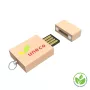 USB Stick Eco Wood (Bruin, 128GB 2.0)