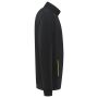 Sweatvest Accent 302702 Black-Yellow XXL