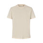 T-shirt | biologisch katoen - Off-white, L