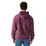 Gildan Sweater Hooded Full Zip Softstyle 83 Maroon-2XL