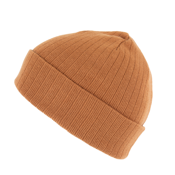 Gebreide muts - K-up Gold Label Copper Brown One Size Gebreide muts - K-up Gold Label Copper Brown One Size