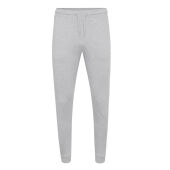 IQONIQ Cooper gerecycled katoenen joggingbroek, heather grey (XXS)