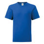 Kinder t-shirt Iconic 195 T Royal Blue 3/4 jaar