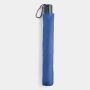 Opvouwbare, uit 2 secties bestaande manueel te openen paraplu REGULAR blauw, geel, groen, rood