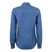 Summerland linen shirt dames dream blauw xs