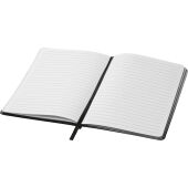 A5-notitieboekje met gekleurde randen