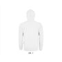 SOL'S Stone, White, 3XL