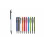 Aluminium balpen Toulouse Softtouch - Wit Aluminium balpen Toulouse Softtouch - Wit