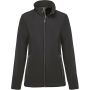 2-laagse damessoftshelljas titanium XS