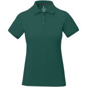 Calgary damespolo met korte mouwen - Forest Green2 - XXL