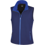 Core Ladies Printable Softshell Bodywarmer Navy / Royal S