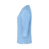 PRO Wear T-shirt | ¾ sleeve | women - Light blue, 6XL