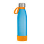 Fles RETUMBLER-myTOULON GLASS - oranje, zilver, cyaan Fles RETUMBLER-myTOULON GLASS - oranje, zilver, cyaan