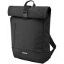 Moleskine Metro rolltop rugzak - Zwart Moleskine Metro rolltop rugzak - Zwart