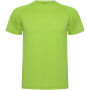 Montecarlo sportshirt met korte mouwen voor kinderen - Lime - 12