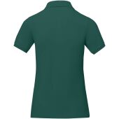 Calgary damespolo met korte mouwen - Forest Green2 - XXL