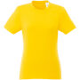 Heros dames t-shirt met korte mouwen - Geel - S