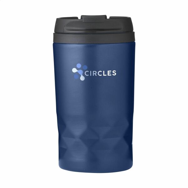 Graphic Mini Mug RCS Recycled Steel 250 ml Thermobecher - blau Graphic Mini Mug RCS Recycled Steel 250 ml Thermobecher - blau