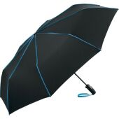 AOC oversize pocket umbrella FARE® Seam black-blue