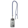 Crossbody, trendy duotone lanyard telefoonhouder van polyester