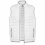 Men’s lightweight sleeveless down jacket white XXL