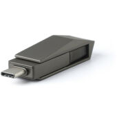 Zinklegering USB-stick Dorian zilver