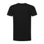 L&S T-shirt Everywear Cooldry for him Black-XS