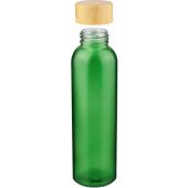 Glazen drinkfles (500 ml) Levi zwart