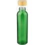 Glazen drinkfles (500 ml) Levi zwart