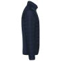 Herenjasje in twee stoffen mid navy / midnight navy heather 3XL