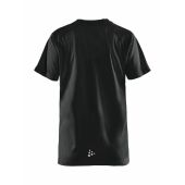 EVOLVE TEE JR BLACK 122/128