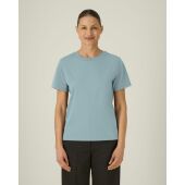 Stella Muser - Het dames Iconic T-shirt - Pebble Blue (XXL)
