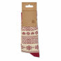 SOC MEDIUM - Paar kerstsokken M - Beige SOC MEDIUM - Paar kerstsokken M - Beige