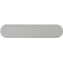 Aluminium balpen Thea zwart