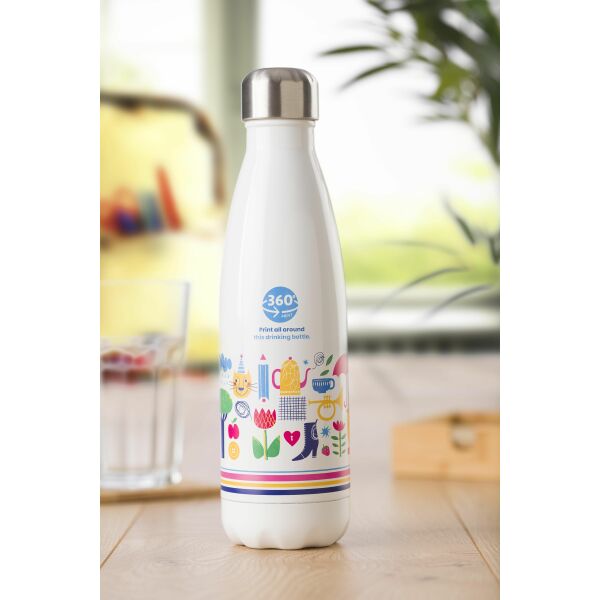 Roestvrijstalen fles Sumatra groen Roestvrijstalen fles Sumatra groen